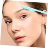 Beaupretty 20pcs Eyebrow Foldable Trimmers for Women Precision Eyebrow Grooming Tool Safe Design for Removal and Stylish Shaping view 2