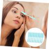 Beaupretty 20pcs Eyebrow Foldable Trimmers for Women Precision Eyebrow Grooming Tool Safe Design for Removal and Stylish Shaping view 3