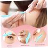 Beaupretty 20pcs Eyebrow Foldable Trimmers for Women Precision Eyebrow Grooming Tool Safe Design for Removal and Stylish Shaping view 4