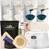 Lifestance L3 Digital Wax Warmer Hair Removal Kit + 2.5LB Lavender Wax Beads view 1