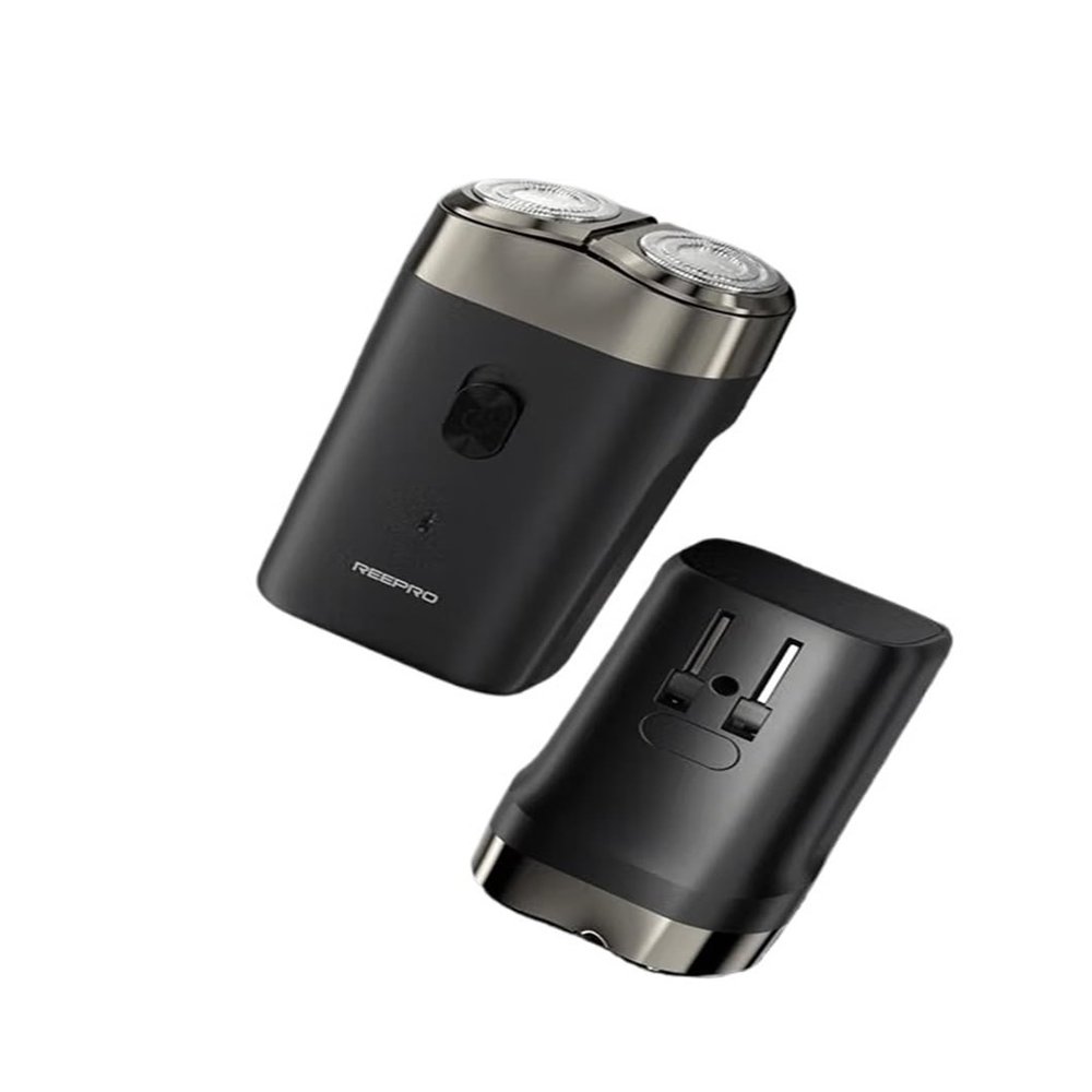 MQIQ Electric Shaver Men's Stainless Steel Original Fully Automatic Razor Student Portable Beard Shaver RS820 (1 Pack)