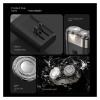 MQIQ Electric Shaver Men's Stainless Steel Original Fully Automatic Razor Student Portable Beard Shaver RS820 (1 Pack) view 2