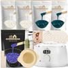 Lifestance L3 Digital Wax Warmer Hair Removal Kit + 1LB Lavender Wax Beads view 1