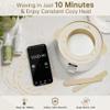 Lifestance L3 Digital Wax Warmer Hair Removal Kit + 1LB Lavender Wax Beads view 2
