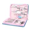 29PCS Manicure Set, Pedicure Care Tools, Pedicure Nail Clippers Kit Stainless Steel Professional Nail Care Tools with Storage Bag for Home Travel view 2