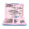 29PCS Manicure Set, Pedicure Care Tools, Pedicure Nail Clippers Kit Stainless Steel Professional Nail Care Tools with Storage Bag for Home Travel view 3