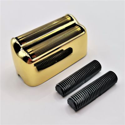 SCUKKBG 1X Foil & 2X Blades Cutter Replacement For FoilFX02#FXRF2G FXFS2G FXRF2 Razor Shaver Gold