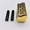 SCUKKBG 1X Foil & 2X Blades Cutter Replacement For FoilFX02#FXRF2G FXFS2G FXRF2 Razor Shaver Gold view 3