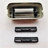 SCUKKBG 1X Foil & 2X Blades Cutter Replacement For FoilFX02#FXRF2G FXFS2G FXRF2 Razor Shaver Gold view 4