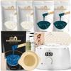 Lifestance L3 Digital Wax Warmer Hair Removal Kit + 1LB Chamomile Wax Beads view 1