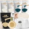 Lifestance L3 Digital Wax Warmer Hair Removal Kit + 1LB Cream Wax Beads view 1