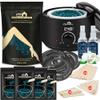 Lifestance L2 Digital Wax Warmer Hair Removal Kit + 2.5LB Jasmine Wax Beads view 1