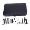 18Pcs Nail Clipper Set, Manicure Kit Pedicure Kit, Professional Stainless Steel Manicure Pedicure Kit Care Tools view 1