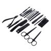18Pcs Nail Clipper Set, Manicure Kit Pedicure Kit, Professional Stainless Steel Manicure Pedicure Kit Care Tools view 2