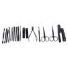 18Pcs Nail Clipper Set, Manicure Kit Pedicure Kit, Professional Stainless Steel Manicure Pedicure Kit Care Tools view 4