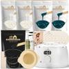 Lifestance L3 Digital Wax Warmer Hair Removal Kit + 1LB Blackberry Wax Beads view 1