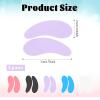 10 PCS Under Eye Patches, Reusable Eye Patches Silicone Patches Under Eye Mask Silicone Eye Patches Reusable Overnight for Dark Circles and Puffiness Effect to Reduce Wrinkles and Fine Lines Colorful view 2