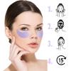 10 PCS Under Eye Patches, Reusable Eye Patches Silicone Patches Under Eye Mask Silicone Eye Patches Reusable Overnight for Dark Circles and Puffiness Effect to Reduce Wrinkles and Fine Lines Colorful view 4