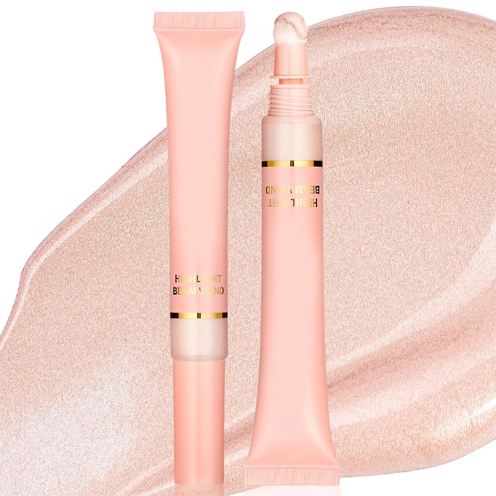 Contouring Beauty Wand Liquid Highlighter Wand Wand With Cushion Applicator Long Lasting Smooth Lightweight Liquid Cushion Highlighter Stick