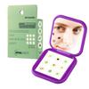 EMO PATCH Acne Pimple Patches for Face 54 Count with Mirror Case for Day & Night Use - Hydrocolloid Pimple Pads, Emoji-Themed Blemish Dots, Clear Skin Treatment (Emoji) view 1