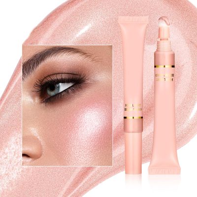 Contouring Beauty Wand Liquid Highlighter Wand Wand With Cushion Applicator Long Lasting Smooth Lightweight Liquid Cushion Highlighter Stick