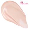 Contouring Beauty Wand Liquid Highlighter Wand Wand With Cushion Applicator Long Lasting Smooth Lightweight Liquid Cushion Highlighter Stick view 3