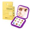 EMO PATCH Acne Pimple Patches for Face 54 Count with Mirror Case for Day & Night Use - Hydrocolloid Pimple Pads, Emoji-Themed Blemish Dots, Clear Skin Treatment (Shape) view 1