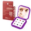EMO PATCH Acne Pimple Patches for Face 54 Count with Mirror Case for Day & Night Use - Hydrocolloid Pimple Pads, Emoji-Themed Blemish Dots, Clear Skin Treatment (Playing Card) view 1
