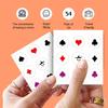 EMO PATCH Acne Pimple Patches for Face 54 Count with Mirror Case for Day & Night Use - Hydrocolloid Pimple Pads, Emoji-Themed Blemish Dots, Clear Skin Treatment (Playing Card) view 4