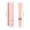 Contouring Beauty Wand Liquid Highlighter Wand Wand With Cushion Applicator Long Lasting Smooth Lightweight Liquid Cushion Highlighter Stick view 3