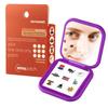 EMO PATCH Acne Pimple Patches for Face 54 Count with Mirror Case for Day & Night Use - Hydrocolloid Pimple Pads, Emoji-Themed Blemish Dots, Clear Skin Treatment (USA) view 1