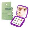EMO PATCH Acne Pimple Patches for Face 54 Count with Mirror Case for Day & Night Use - Hydrocolloid Pimple Pads, Emoji-Themed Blemish Dots, Clear Skin Treatment (Dog) view 1
