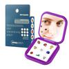 EMO PATCH Acne Pimple Patches for Face 54 Count with Mirror Case for Day & Night Use - Hydrocolloid Pimple Pads, Emoji-Themed Blemish Dots, Clear Skin Treatment (Sports) view 1