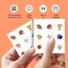 EMO PATCH Acne Pimple Patches for Face 54 Count with Mirror Case for Day & Night Use - Hydrocolloid Pimple Pads, Emoji-Themed Blemish Dots, Clear Skin Treatment (Sports) view 4