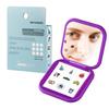 EMO PATCH Acne Pimple Patches for Face 54 Count with Mirror Case for Day & Night Use - Hydrocolloid Pimple Pads, Emoji-Themed Blemish Dots, Clear Skin Treatment (New York) view 1