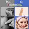 EMO PATCH Acne Pimple Patches for Face 54 Count with Mirror Case for Day & Night Use - Hydrocolloid Pimple Pads, Emoji-Themed Blemish Dots, Clear Skin Treatment (New York) view 3