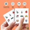 EMO PATCH Acne Pimple Patches for Face 54 Count with Mirror Case for Day & Night Use - Hydrocolloid Pimple Pads, Emoji-Themed Blemish Dots, Clear Skin Treatment (New York) view 4