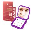 EMO PATCH Acne Pimple Patches for Face 54 Count with Mirror Case for Day & Night Use - Hydrocolloid Pimple Pads, Emoji-Themed Blemish Dots, Clear Skin Treatment (Heart) view 1