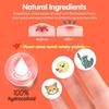 EMO PATCH Acne Pimple Patches for Face 54 Count with Mirror Case for Day & Night Use - Hydrocolloid Pimple Pads, Emoji-Themed Blemish Dots, Clear Skin Treatment (Heart) view 2