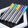Stereoscopic 4D Waterproof, Sweat-Proof, Non-Smudge Bushy Eye Mascara (Black (purple head), 1) view 2