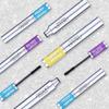 Stereoscopic 4D Waterproof, Sweat-Proof, Non-Smudge Bushy Eye Mascara (Black (purple head), 1) view 4