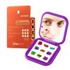 EMO PATCH Acne Pimple Patches for Face 54 Count with Mirror Case for Day & Night Use - Hydrocolloid Pimple Pads, Emoji-Themed Blemish Dots, Clear Skin Treatment (Feel Text) view 1