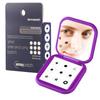 EMO PATCH Acne Pimple Patches for Face 54 Count with Mirror Case for Day & Night Use - Hydrocolloid Pimple Pads, Emoji-Themed Blemish Dots, Clear Skin Treatment (Star) view 1