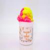 Handmade Foaming Sugar Scrub Peaches & Cream view 3