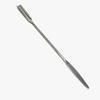 A2Z - Makeup Spatula Tool - Professional Beauty Stainless Steel Cosmetics Mixer Long Metal Spatula Depotting, Scraping, Mixing Makeup & Skincare Tools - For Makeup Artists (TEPERED & SCOOP) view 1