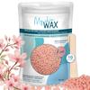 My skin WAX  Hard Wax Beads Refill Bag for Hair Removal, 0.88 lb, Hypoallergenic & Rosin-Free Stripless Wax for Sensitive Skin, Coarse Hair, Bikini Brazilian, Face, Underarms, Legs, Chest  Rose view 1