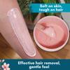 My skin WAX  Hard Wax Beads Refill Bag for Hair Removal, 0.88 lb, Hypoallergenic & Rosin-Free Stripless Wax for Sensitive Skin, Coarse Hair, Bikini Brazilian, Face, Underarms, Legs, Chest  Rose view 4