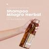 Milagros Shampoo y Acondicionador Herbal - Romero, Jengibre y Arroz 100% natural | Combate caida del cabello y promueve su crecimiento. view 2