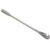 A2Z - Makeup Spatula Tool - Professional Beauty Stainless Steel Cosmetics Mixer Long Metal Spatula Depotting, Scraping, Mixing Makeup & Skincare Tools - For Makeup Artists (SCOOP & SPOON) view 1