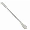 A2Z - Makeup Spatula Tool - Professional Beauty Stainless Steel Cosmetics Mixer Long Metal Spatula Depotting, Scraping, Mixing Makeup & Skincare Tools - For Makeup Artists (SQUARE & SPOON) view 1